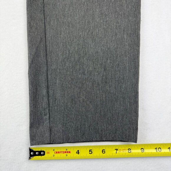 Liz Claiborne Women's Amy Pull-on Straight Mid-Rise Charcoal Pants 24W Short NWT - Picture 10 of 11